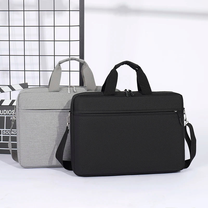 JMT-226890 Portable 15.6 Inch Laptop Tote Bag in Black for Business and Travel