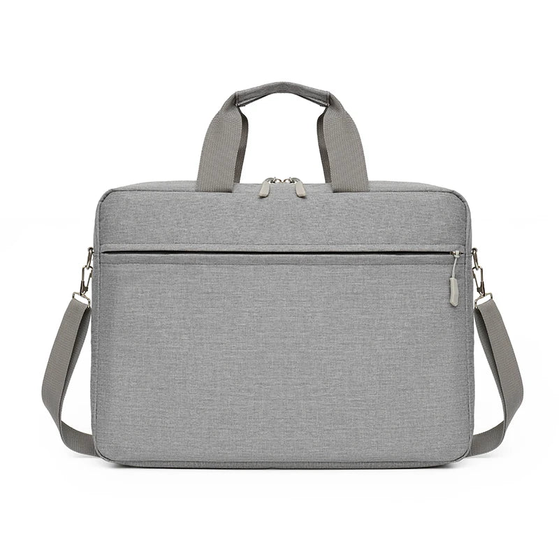 JMT-226890 Portable 15.6 Inch Laptop Tote Bag in Black for Business and Travel