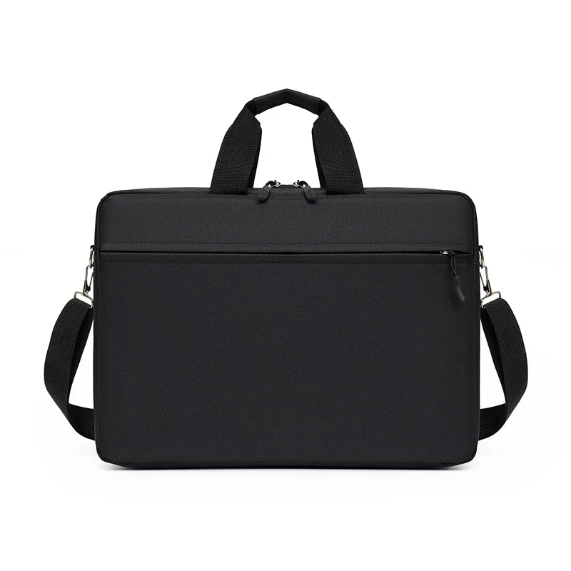 JMT-226890 Portable 15.6 Inch Laptop Tote Bag in Black for Business and Travel