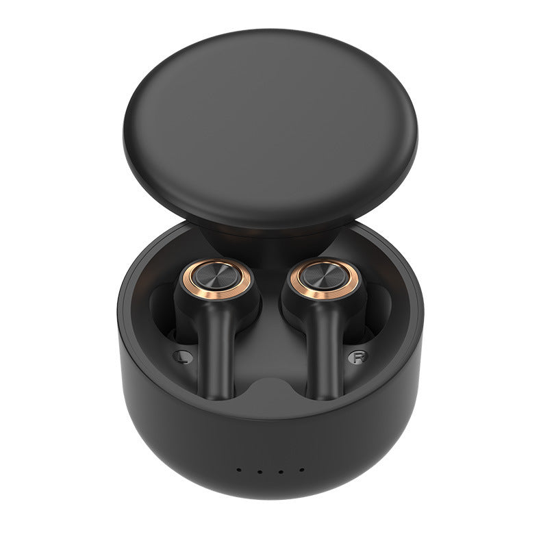 JMT-227146 True Wireless Bluetooth Headset with Heavy Bass, Stereo Sound, and Multi-Point Connection