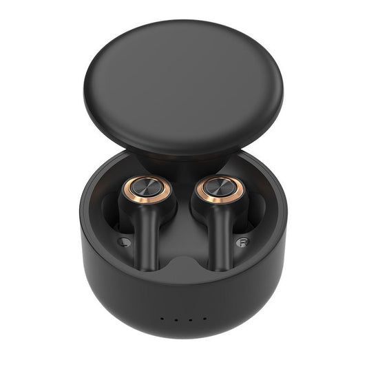 JMT-227146 True Wireless Bluetooth Headset with Heavy Bass, Stereo Sound, and Multi-Point Connection