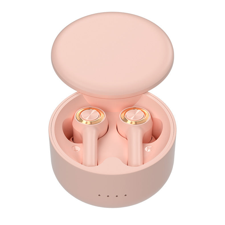 JMT-227146 True Wireless Bluetooth Headset with Heavy Bass, Stereo Sound, and Multi-Point Connection