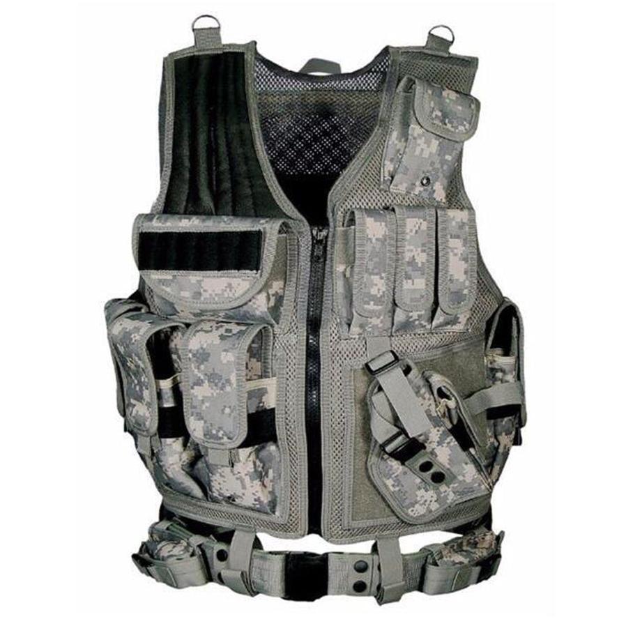 JMT-227210 Military Tactical Vest with Molle System for Outdoor Activities and Training