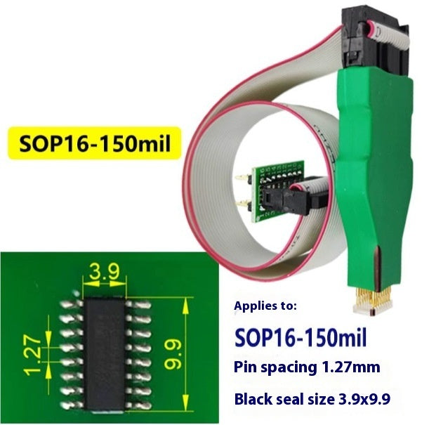 JMT-227338 Detachable Chip Burning Probe with Elastic Block Accessory