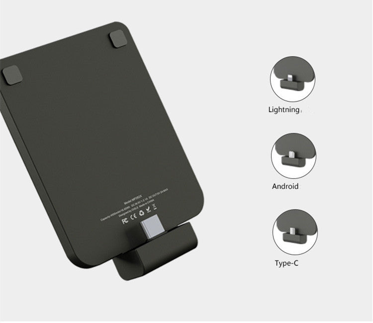 JMT-227338 Portable 5000mAh Mini External Battery Charger for Apple and Android Devices