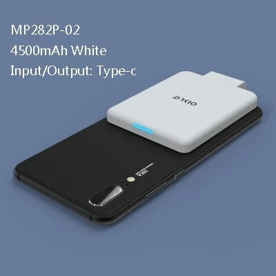 JMT-227338 Portable 5000mAh Mini External Battery Charger for Apple and Android Devices