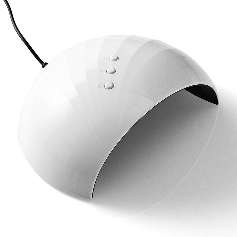 JMT-227466 36W USB UV LED Nail Lamp with 12 Beads and Multiple Timer Settings