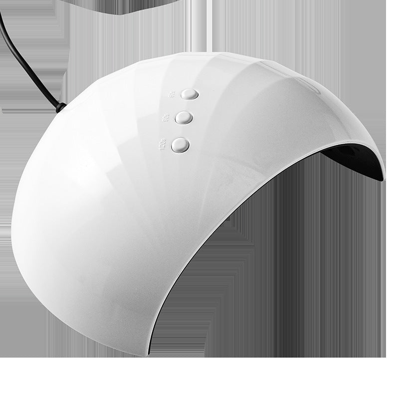 JMT-227466 36W USB UV LED Nail Lamp with 12 Beads and Multiple Timer Settings