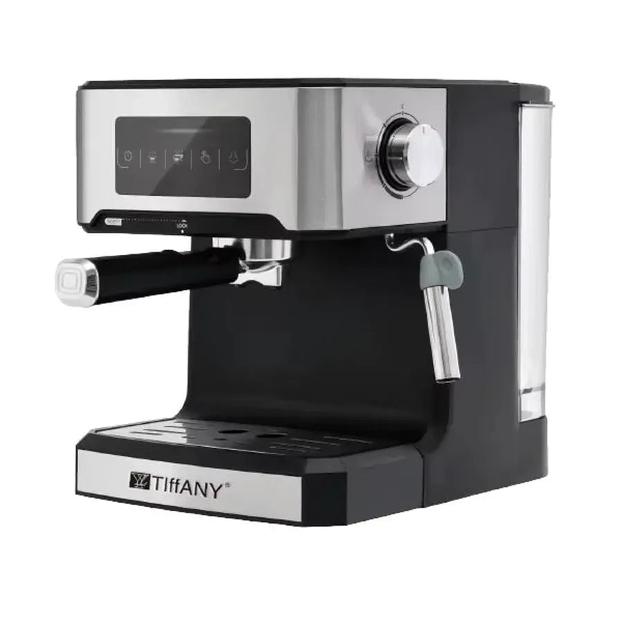 JMT-227594 Express Black Coffee Maker for Home Use - Sleek Design and Efficient Brewing System