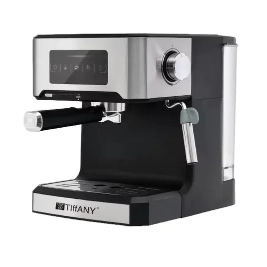 JMT-227594 Express Black Coffee Maker for Home Use - Sleek Design and Efficient Brewing System