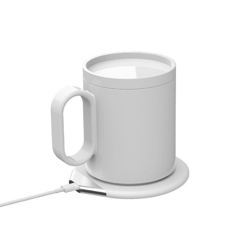 JMT-227658 Wireless Induction Charger and Heating Coaster with USB Functionality