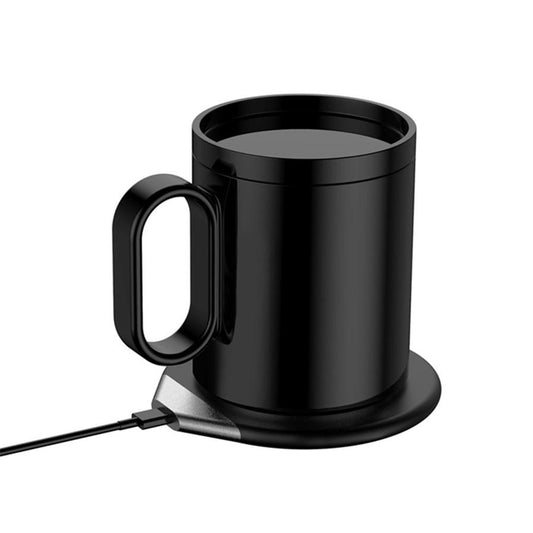 JMT-227658 Wireless Induction Charger and Heating Coaster with USB Functionality