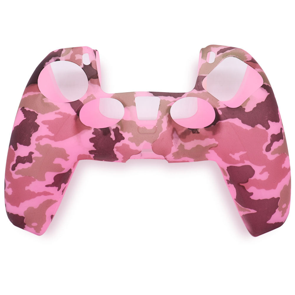 JMT-227786 PS5 Camouflage Silicone Skin for DualSense Controller with Thumb Grip Covers