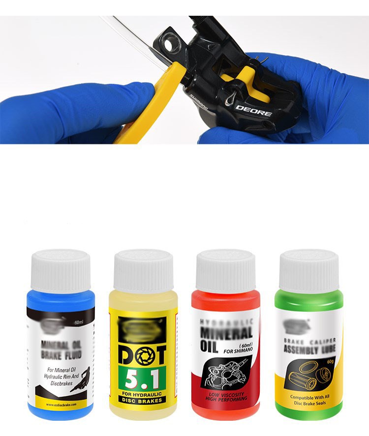 JMT-227850 Mountain Bike Brake Oil Oiling Tool for Mineral Oil System