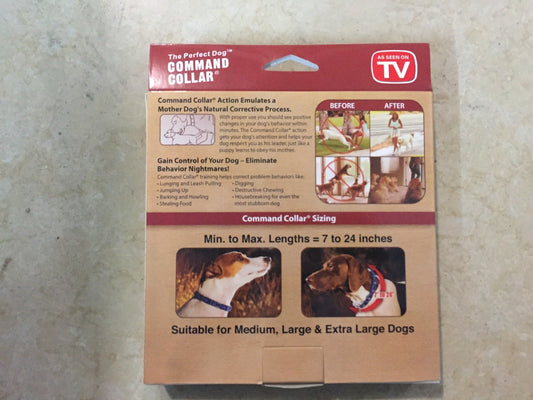 JMT-227978 Durable CD-free Dog Collar and Leash Set in ABS Material