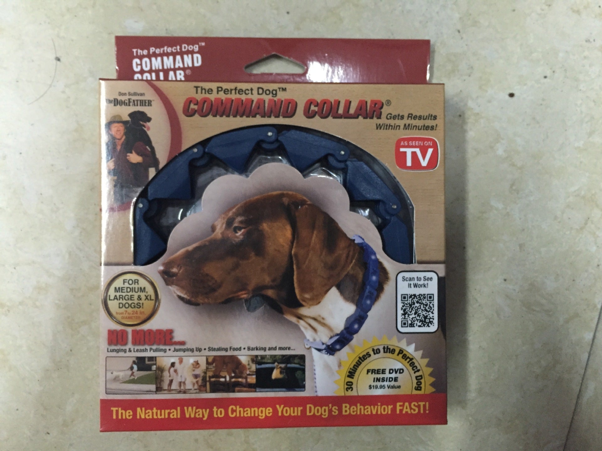 JMT-227978 Durable CD-free Dog Collar and Leash Set in ABS Material