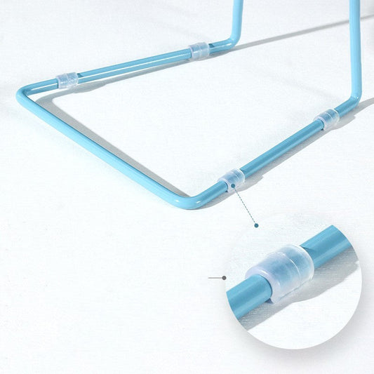 JMT-228490 Pet Dining Table with A5 Melamine Bowl and Iron Bracket - 345ml Capacity