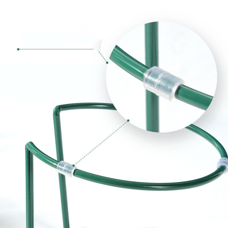 JMT-228490 Pet Dining Table with A5 Melamine Bowl and Iron Bracket - 345ml Capacity