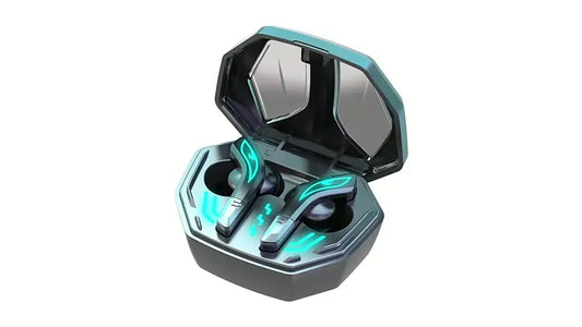 JMT-228490 Wireless Gaming Headset MD158 Mini Earbuds with No-Delay Audio for Immersive Gaming Experience