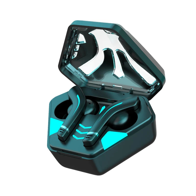 JMT-228490 Wireless Gaming Headset MD158 Mini Earbuds with No-Delay Audio for Immersive Gaming Experience