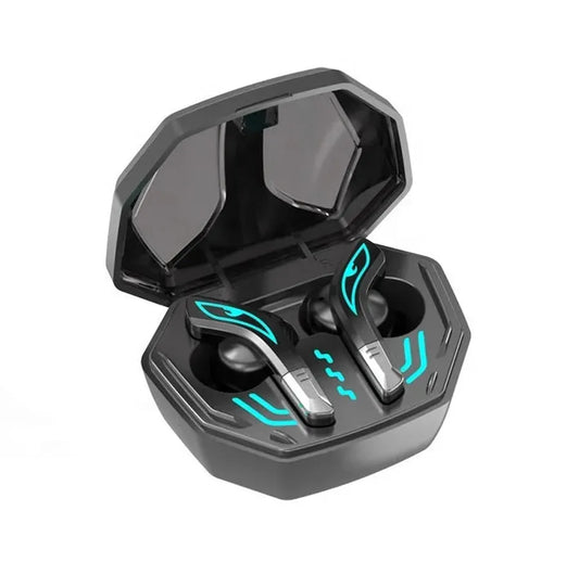 JMT-228490 Wireless Gaming Headset MD158 Mini Earbuds with No-Delay Audio for Immersive Gaming Experience