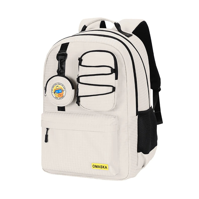 JMT-228490 Women’s 17-Inch College Laptop Backpack for Students with Multiple Compartments