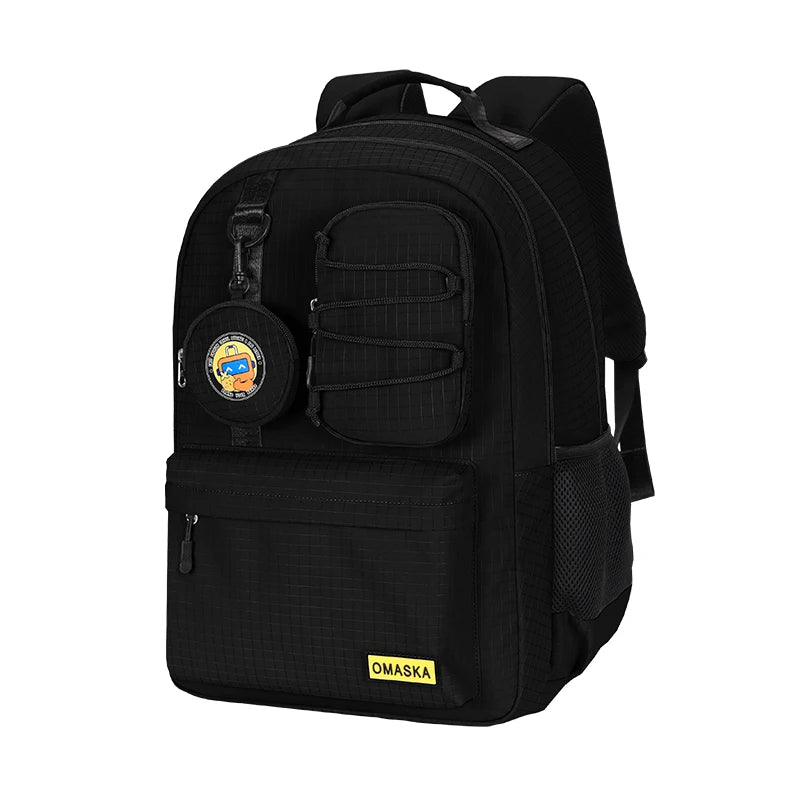 JMT-228490 Women’s 17-Inch College Laptop Backpack for Students with Multiple Compartments