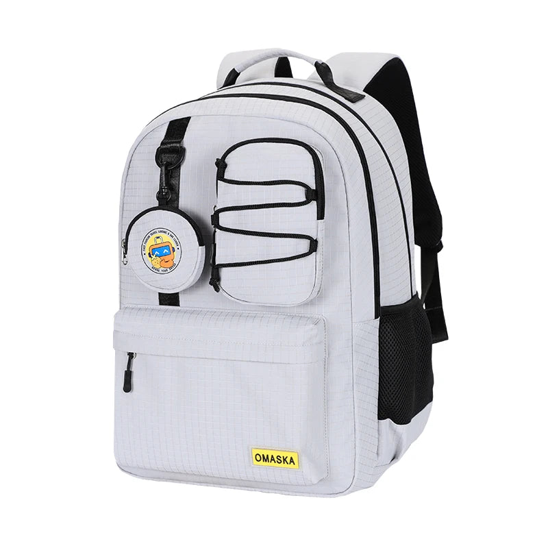 JMT-228490 Women’s 17-Inch College Laptop Backpack for Students with Multiple Compartments