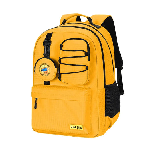 JMT-228490 Women’s 17-Inch College Laptop Backpack for Students with Multiple Compartments
