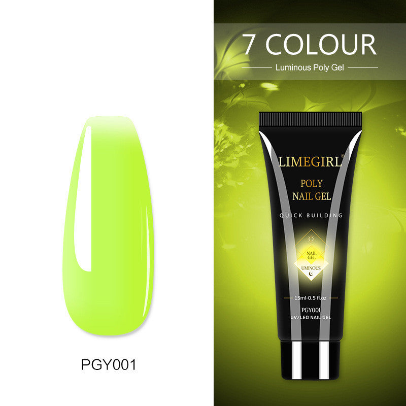 JMT-228618 Glitter Extension Glue for Nail Art - 15ML Painless Quick Application