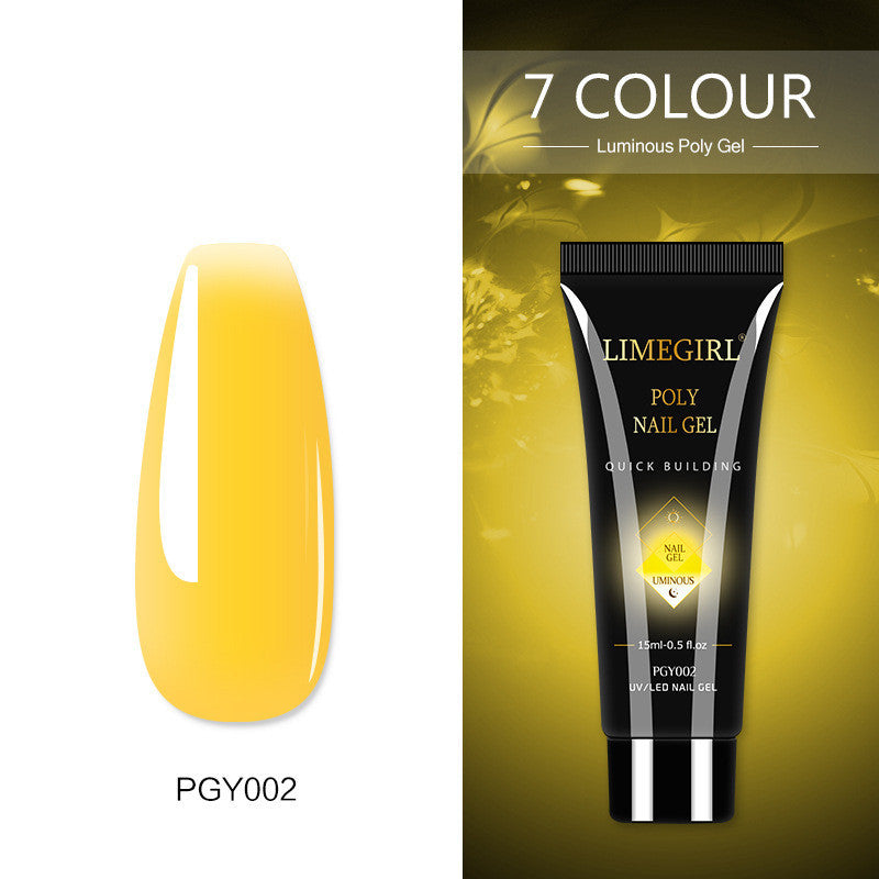 JMT-228618 Glitter Extension Glue for Nail Art - 15ML Painless Quick Application