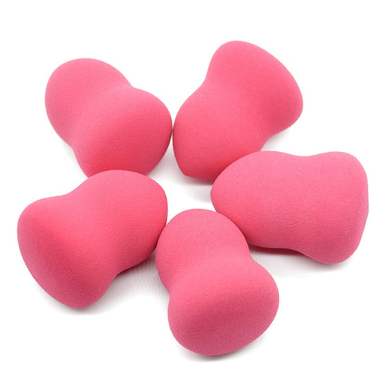 JMT-228746 Soft Pink Makeup Foundation Sponge Puff for Wet and Dry Application