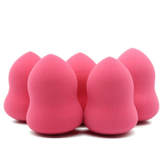 JMT-228746 Soft Pink Makeup Foundation Sponge Puff for Wet and Dry Application