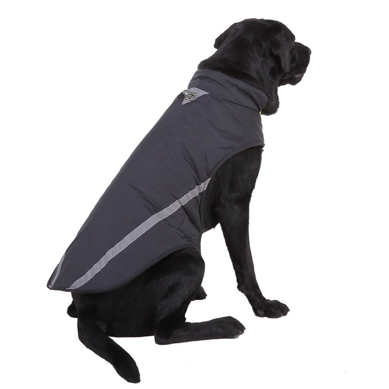 JMT-228938 Comfortable Cotton Hooded Jacket for Large Dogs – Sizes S to 2XL