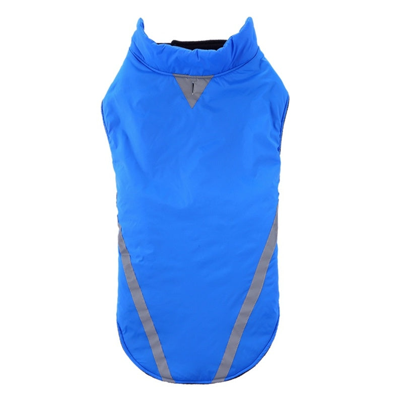 JMT-228938 Comfortable Cotton Hooded Jacket for Large Dogs – Sizes S to 2XL