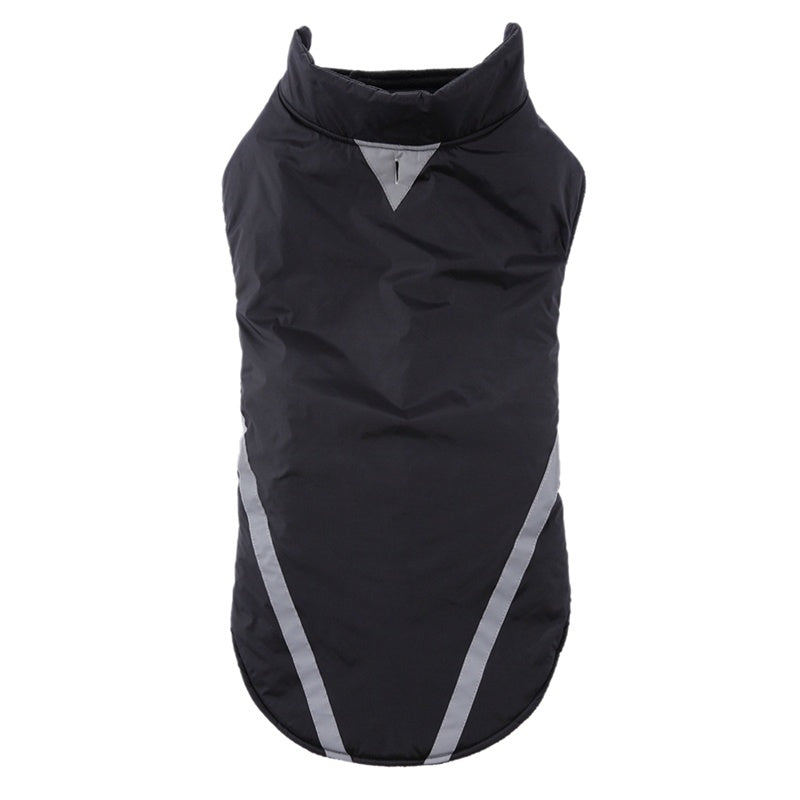 JMT-228938 Comfortable Cotton Hooded Jacket for Large Dogs – Sizes S to 2XL