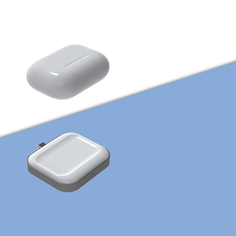 JMT-229002 2-in-1 Wireless Charger for Headset and Watch, USB Interface, 9V Output