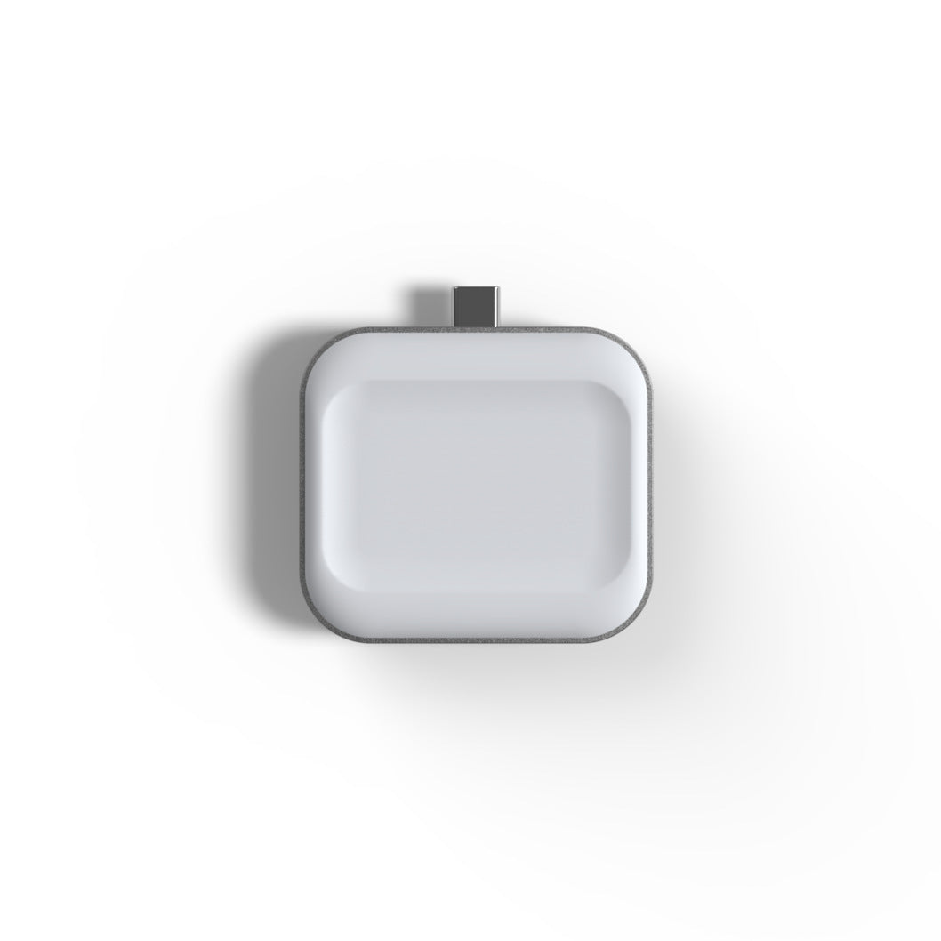 JMT-229002 2-in-1 Wireless Charger for Headset and Watch, USB Interface, 9V Output