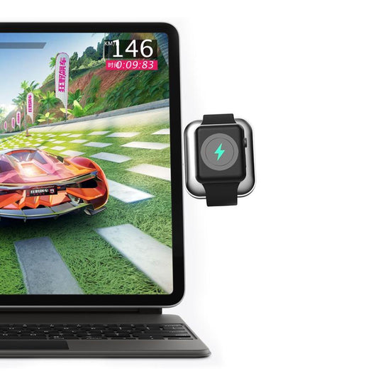 JMT-229002 2-in-1 Wireless Charger for Headset and Watch, USB Interface, 9V Output
