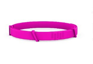JMT-229130 Anti-Flea Rose Red Pet Collar for Cats and Dogs - Durable Plastic Design