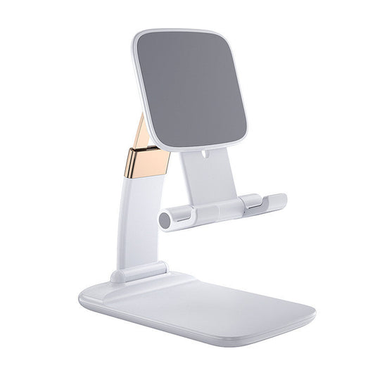 JMT-229322 Adjustable Lazy Mobile Phone Holder for Desktop - Zinc Alloy and Plastic Models in Multiple Colors