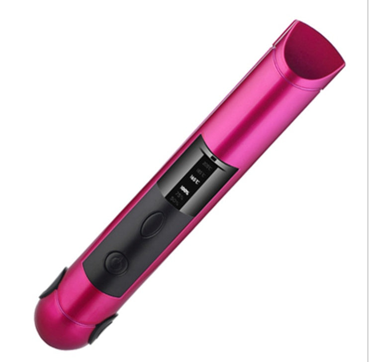 JMT-229450 Portable Wireless Hair Straightener with USB Charging and Temperature Control