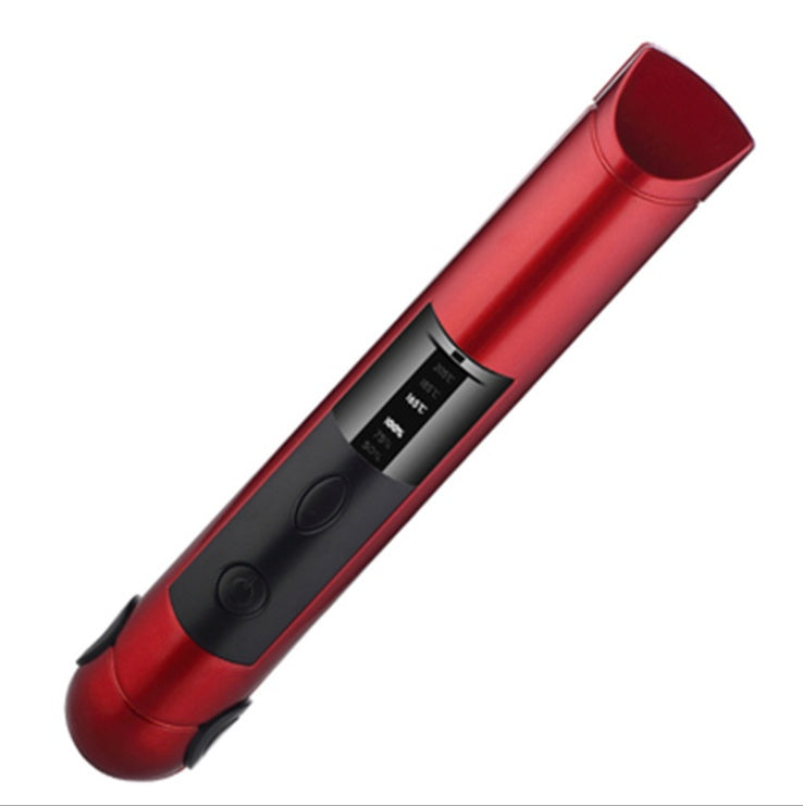 JMT-229450 Portable Wireless Hair Straightener with USB Charging and Temperature Control