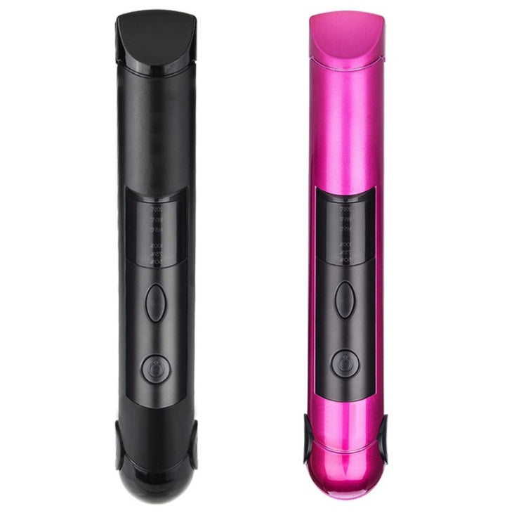 JMT-229450 Portable Wireless Hair Straightener with USB Charging and Temperature Control