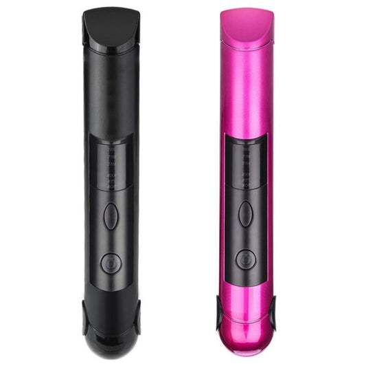 JMT-229450 Portable Wireless Hair Straightener with USB Charging and Temperature Control