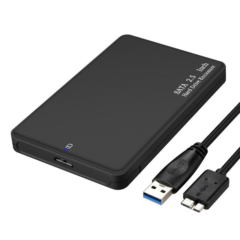 JMT-229578 2.5 Inch USB 3.0 External Hard Drive Enclosure for SATA SSD and Mechanical Drives, Supports Up to 2TB
