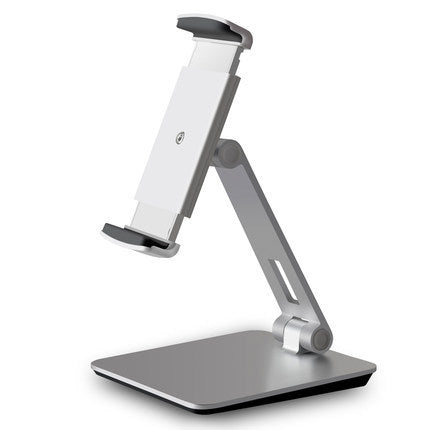 JMT-229642 Adjustable Aluminum Alloy Mobile Phone and Tablet Stand for 4-14 Inch Devices