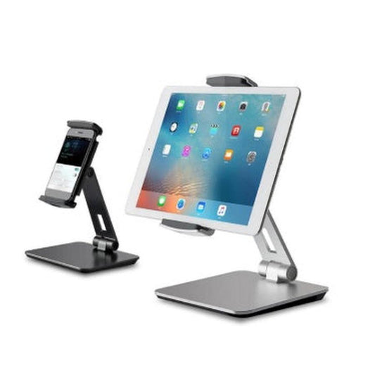 JMT-229642 Adjustable Aluminum Alloy Mobile Phone and Tablet Stand for 4-14 Inch Devices