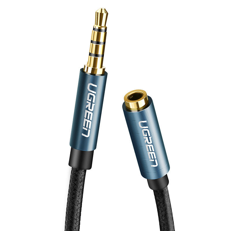 JMT-229642 Headphone Extension Cable - Gold-Plated Audio Cord in Various Lengths (0.5m to 5m)