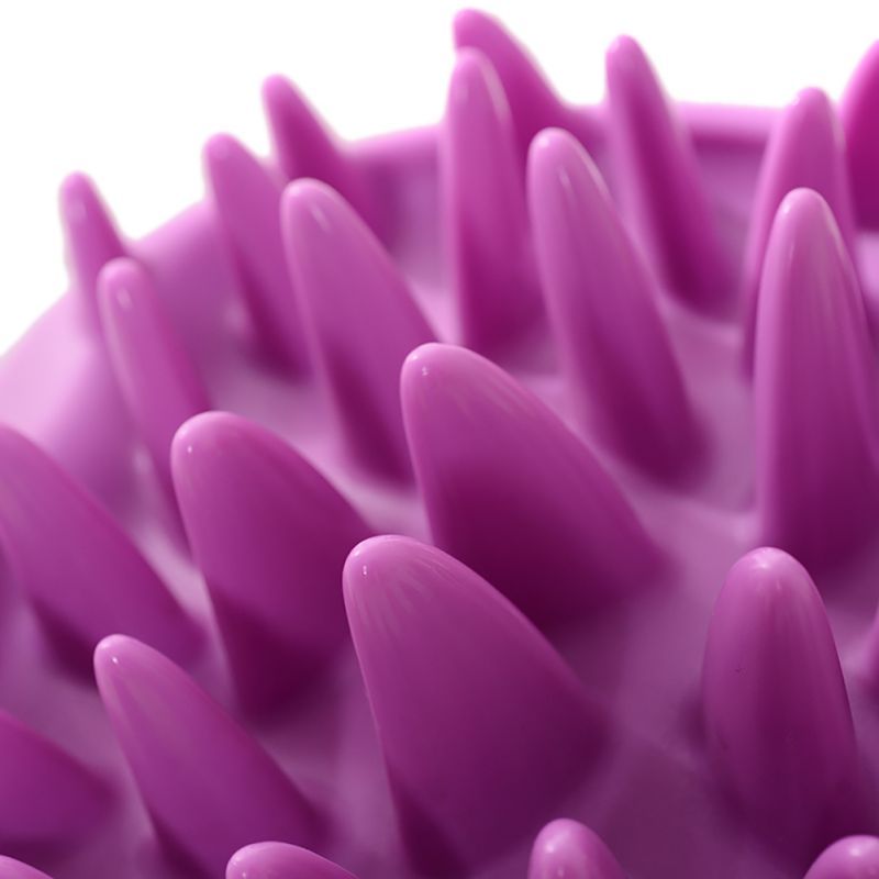 JMT-229642 Slow-Feeding Silicone Bowl for Cats and Small Dogs - Engaging Indoor Feeder for Healthy Eating and Mental Stimulation